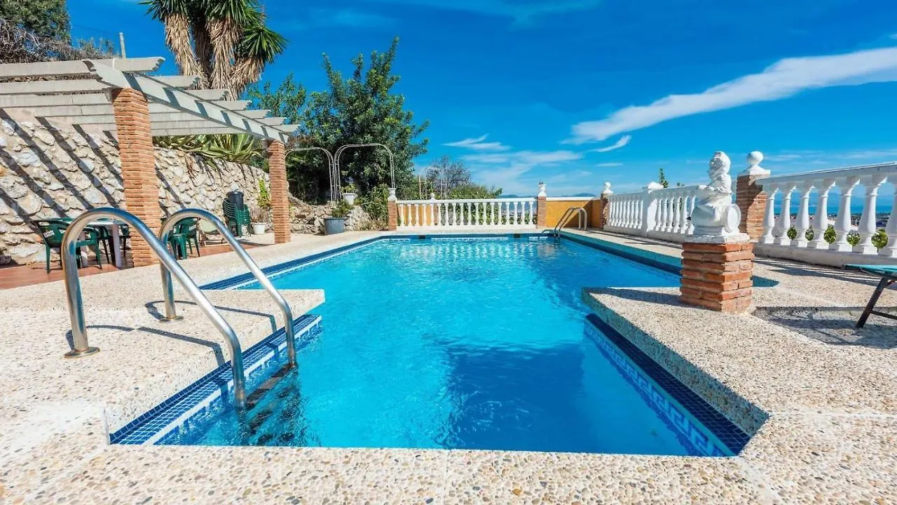 Villa El Cerrillo Malaga - Churriana By Ruralidays Сasa de vacaciones