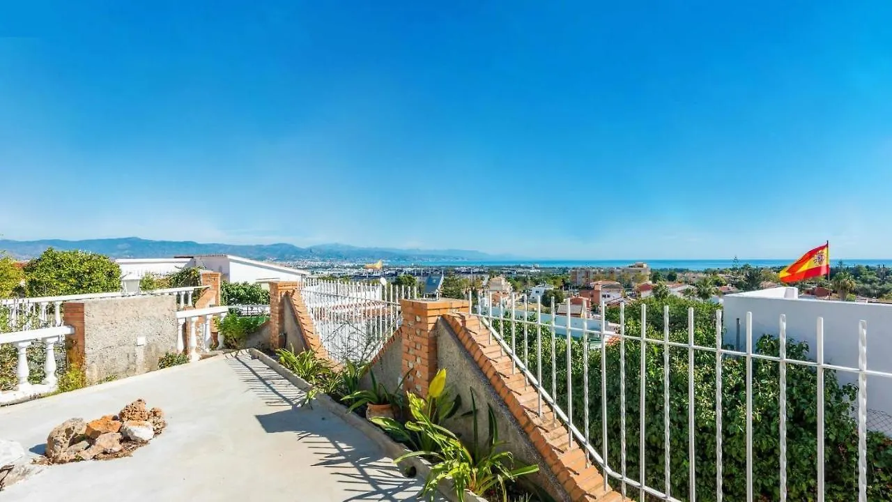 Dom wakacyjny Villa El Cerrillo Malaga - Churriana By Ruralidays Hiszpania